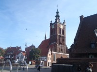 Kostel a kousek mlýna