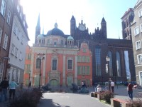 Gdaňsk - Královská kaple