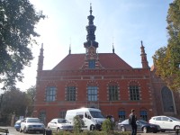 Gdaňsk - Staroměstská radnice