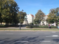 Gdaňsk - Pomník Jana III. Sobieského