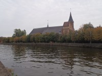 Kaliningrad - Katedrála sv. Vojtěcha