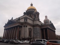 Petrohrad - Katedrála sv. Izáka