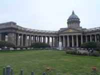 Petrohrad - Kazaňský chrám
