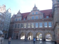 Gdaňsk - Zelená brána