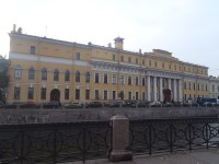Petrohrad - Jusupovský palác