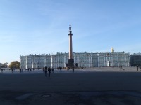 Palácové náměstí, Zimní palác a Alexandrův sloup