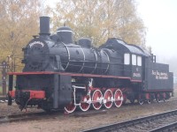 Historická lokomotiva pamatuje leningradskou blokádu