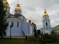Kyjev, chrám sv. Michaila