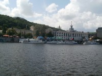 Kyjev, plavba po Dněpru