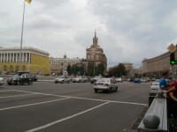 Kyjev, ulice Chreščatyk