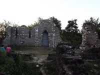 Byzantský chrám nad Loo
