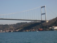 Istanbul, Fatihův most