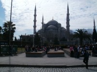 Istanbul, Modrá mešita