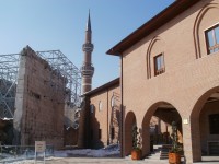 Část mešity
