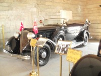 Jedno z aut v muzeu