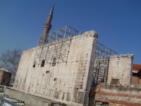 Mešita za zdí