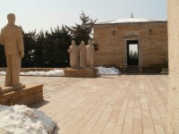 Areál Atatürkova mauzolea