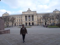 Lvov, univerzita Ivana Franka