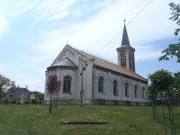 Kostel z boku