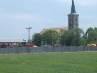 Kostel na cestě od Slezských Rudoltic