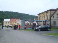 Janov, náměstí