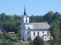 Jamné nad Orlicí, kostel Nejsvětější Trojice