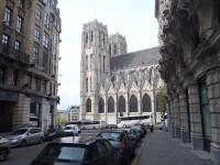 Brusel, Katedrála sv. Michala