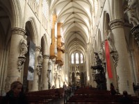 Vnitřek katedrály