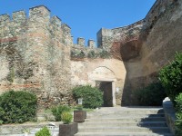 Byzantské hradby