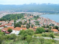 Ohrid od pevnosti