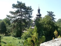 Užhorod - Skanzen rusínské kultury