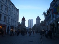 Tallinn - Podél hradeb