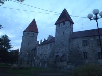 Věže Sauna a Kuldjala