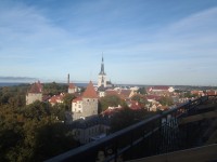 Tallinn - Kostel sv. Olafa