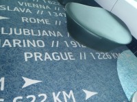 Vzdálenost do Prahy