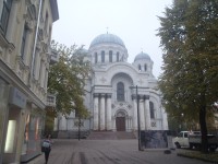 Kaunas - kostel sv. Archanděla Michaela