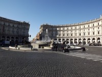 Řím - náměstí Republiky