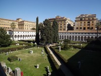 Pohled z paláce Massimo