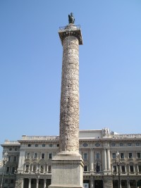 Řím - Sloup Marca Aurelia
