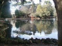 Jezero s Ionským chrámem