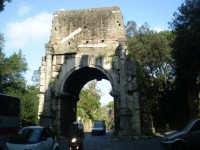 Řím - Drusův oblouk