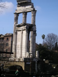 Řím - Vestin chrám