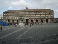Neapol - Palazzo Reale