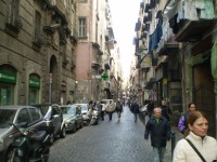 Neapolská ulička