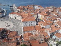 Piran - Kostel sv. Jurij