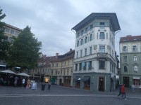 Lublaň - Prešernov trg