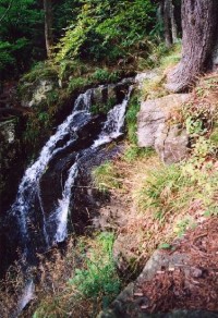 Bystrianský vodopád 1