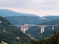 Dálniční most nad Schottwienem
