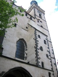 Kostel: Kostel sv. Jakuba