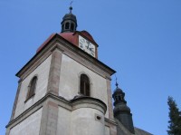 Kostel sv. Mikuláše: Věž kostela